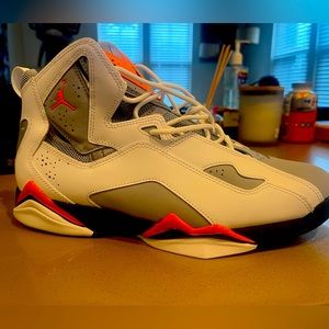 BRAND NEW JORDAN TRUE FLIGHTS ORANGE/WOLFGREY